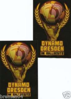 Aufkleber Nr.12 + ULTRAS Dynamo Dresden + 2 Stück + NEU  