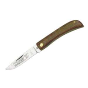   37 Small Mule Pocket Knife with Brown Wood Handles