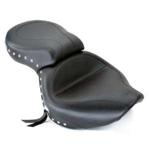 Mustang 75104 One Piece Studded Wide Touring Seat   VT750 Spirit 01 06 