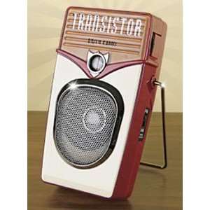  Groovy AM/FM Transistor Radio Electronics
