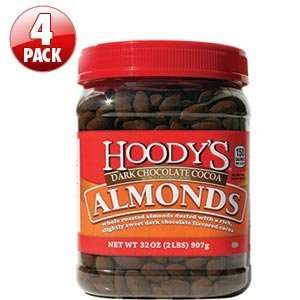 Hoodys® Dark Chocolate Cocoa Almonds Grocery & Gourmet Food