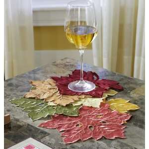   Maple Leaf Doilies For Thanksgiving by Winston Brands