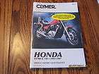 Honda VT 700   750 Service manual