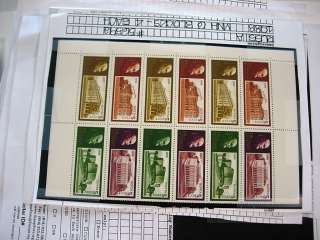 RUSSIA, 1000S of MINT NH Stamps in large multiples/sheets 