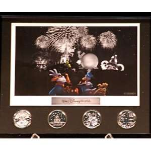   World Exclusive Commemorative Framed Coin Set Art 