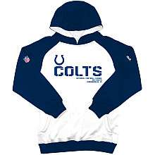 Reebok Indianapolis Colts Youth (8 20) Sideline Performance Hooded 