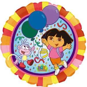  Dora the Explorer 18 Foil Balloon