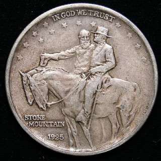 1825 Stone mountain commerative Half dollar 50c. XF condition  