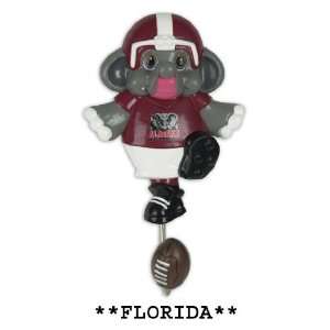    Pack of 10 NCAA Florida 7 Mascot Wall Hooks