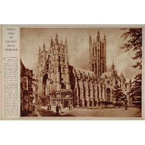  1923 Canterbury Cathedral St Marks Church Venice Italy 