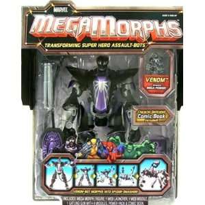  Marvel Megamorphs Venom Action Figure Toys & Games