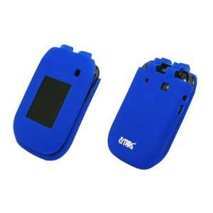 com EMPIRE Blue Silicone Skin Case Cover for Sprint BlackBerry Style 