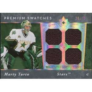   Collection Premium Swatches #PSMT Marty Turco /50 Sports Collectibles