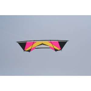  Quad line 9.2 Feet/2.8 Meter Stunt Kite   Pink Toys 