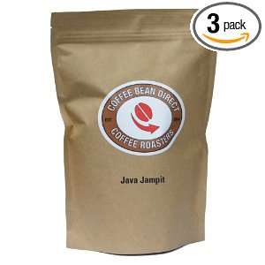  Bean Direct Java Jampit Estate, Whole Bean Coffee, 16 Ounce Bags 