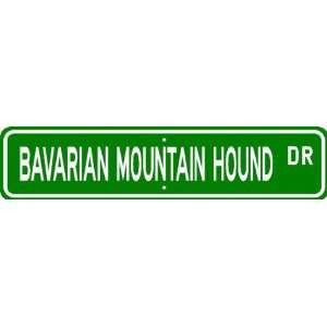  Bavarian Mountain Hound STREET SIGN ~ High Quality 