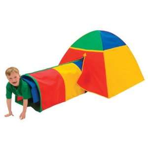 Kids Cabana and Multi Color Tunnel