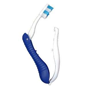  Folding Travel Toothbrush with Holder/Case Health 