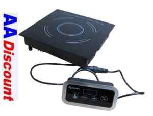 NEW ADCRAFT DROP IN INDUCTION COOKER W/REMOTE INDDR120V  