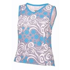  Shebeest 2010 Womens Easy V Printed Sleeveless Cycling 