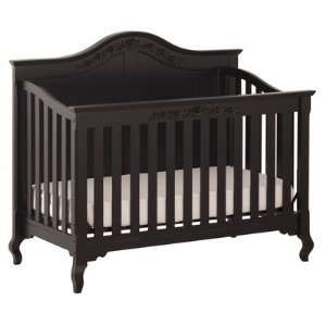  200 Series Convertible Crib in Rubbed Black