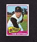 1965 Topps #246 Tom Butters PIRATES Ex  mint +
