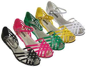 Womens fashion low heel wedge shoes strappy sandals,CG  