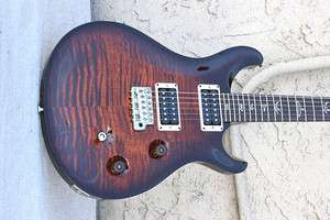 PRS Custom 24 Black Gold Solid Body Guitar   
