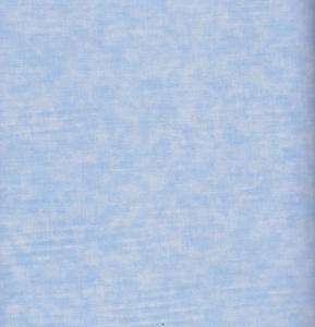 QUILT FABRIC 201M VERY LIGHT BLUE MARBLE TONAL BTY  