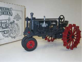 Up for sale is a 1/16 INTERNATIONAL HARVESTER Farmall F 20 Canadian 