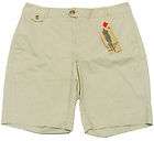 dockers womens size 16w light khaki diem bermuda shorts one