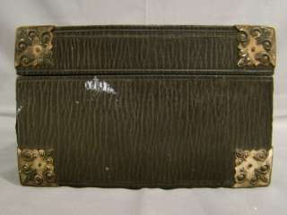   VICTORIAN STAG Figural TIN Lined SILVER Plate Ormolu CIGAR HUMIDOR Box