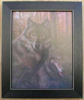 Wolf Pictures Wildlife Framed Country Wolf Picture Print For Interior 