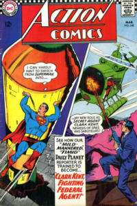 ACTION COMICS #348 Good Superman DC Comics 1967  