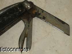   SURVIVAL POCKET KNIFE BRITISH PARATROOPER MARLIN SPIKE ITC64  