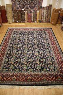 Extra Fine Museum Piece Royal Tabriz Persian Wool Oriental Area Rug 