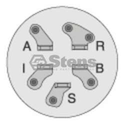 Starter Switch for John Deere AM103286 ARIENS 03115200  