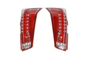 11 12 Cadillac SRX Clear Tail Lamps Lights GM Brand New 22773651 