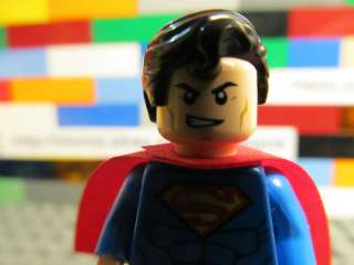 Lego DC Universe Super Heroes SUPERMAN minifigure   NEW  