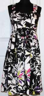 New Directions~Womens Sleveless Floral Dress~Size 10 ~NWT  