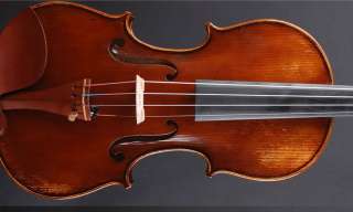 Italian Label Antiqued Model Violin 4/4 Stefano Scarampella 1918 