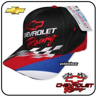 NEW CHEVROLET RACING CHEVY SPORTS RALLY BALL HAT CAP  
