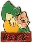 disney coca cola 15th anniversary pin mad hatter pin le