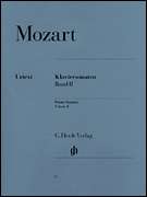 Mozart   Piano Sonatas Volume 2 Henle Urtext Solo Book  