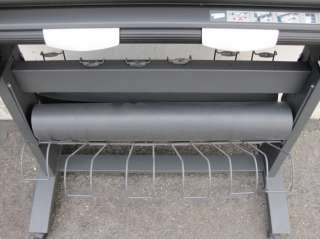 HP DesignJet 1055CM 36 Inch Wide Format Plotter Color Inkjet Printer 