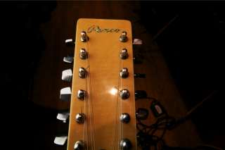 Vintage Penco 12 string Acoustic Guitar A 22M MIJ old  
