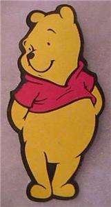 DISNEY WINNIE the POOH CUT OUT ~ADORABLE ~MUST C ~WOW  