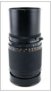 EX+* Hasselblad CF Sonnar T* 250mm f/5.6 lens 250/F5.6  