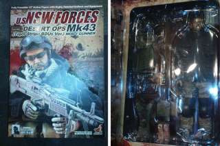 Hot Toys US NSW FORCES Desert Operation Mk43 figure  