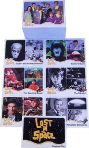 Complete Lost in Space Rittenhouse 90 Card Set  